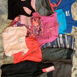 Lot of Size XS-S Athletic Clothes